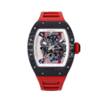 Super Clone Richard Mille RM 55 Richard Mille DARK-NTPT 42mm Carbon Tinh Chỉnh