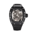 Super Clone Richard Mille RM 55 Richard Mille Manual Winding Bubba Watson 42mm Black