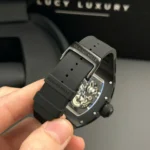 Super Clone Richard Mille RM 55 Richard Mille Manual Winding Bubba Watson 42mm Black — view 11
