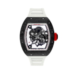 Super Clone Richard Mille RM 55 Richard Mille White 42mm Carbon Modify
