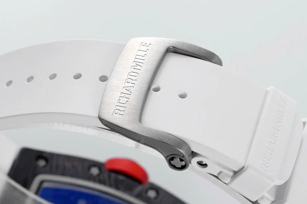 Super Clone Richard Mille RM 55 Richard Mille White 42mm Carbon Modify — view 10