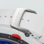 Super Clone Richard Mille RM 55 Richard Mille White 42mm Carbon Modify — view 10