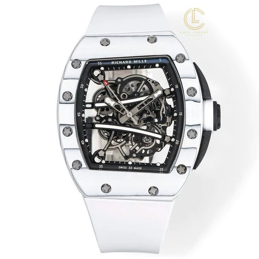 Super Clone Richard Mille RM 61-01 Richard Mille ‘Yohan Blake’ CAFQ ‘Ultimate’ Edition Ceramic
