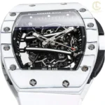 Super Clone Richard Mille RM 61-01 Richard Mille ‘Yohan Blake’ CAFQ ‘Ultimate’ Edition Ceramic — case and bezel
