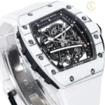 Super Clone Richard Mille RM 61-01 Richard Mille ‘Yohan Blake’ CAFQ ‘Ultimate’ Edition Ceramic — bracelet detail