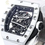 Super Clone Richard Mille RM 61-01 Richard Mille ‘Yohan Blake’ CAFQ ‘Ultimate’ Edition Ceramic — side profile