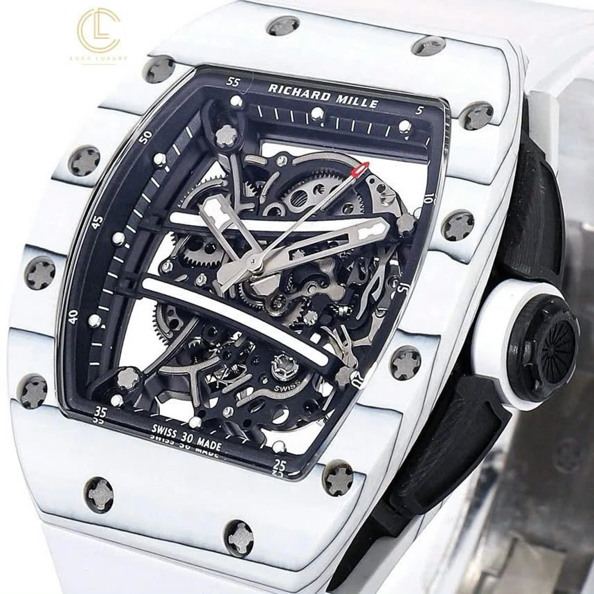 Super Clone Richard Mille RM 61-01 Richard Mille ‘Yohan Blake’ CAFQ ‘Ultimate’ Edition Ceramic — side profile