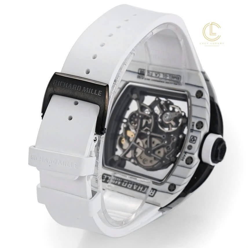 Super Clone Richard Mille RM 61-01 Richard Mille ‘Yohan Blake’ CAFQ ‘Ultimate’ Edition Ceramic — view 9
