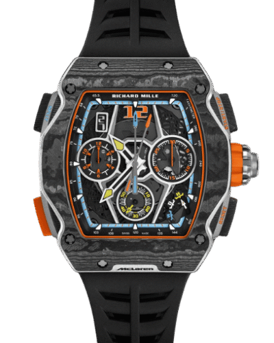 Super Clone Richard Mille RM 65-01 Richard Mille McLaren W1 Split-Seconds Chronograph McLaren W1