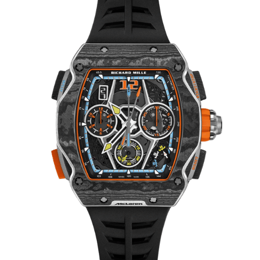 Super Clone Richard Mille RM 65-01 Richard Mille McLaren W1 Split-Seconds Chronograph McLaren W1