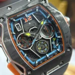 Super Clone Richard Mille RM 65-01 Richard Mille McLaren W1 Split-Seconds Chronograph McLaren W1 — bracelet detail