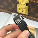 Super Clone Richard Mille RM 65-01 Richard Mille McLaren W1 Split-Seconds Chronograph McLaren W1 — movement / caseback view