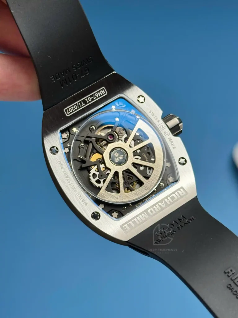 Super Clone Richard Mille Titanium — view 11