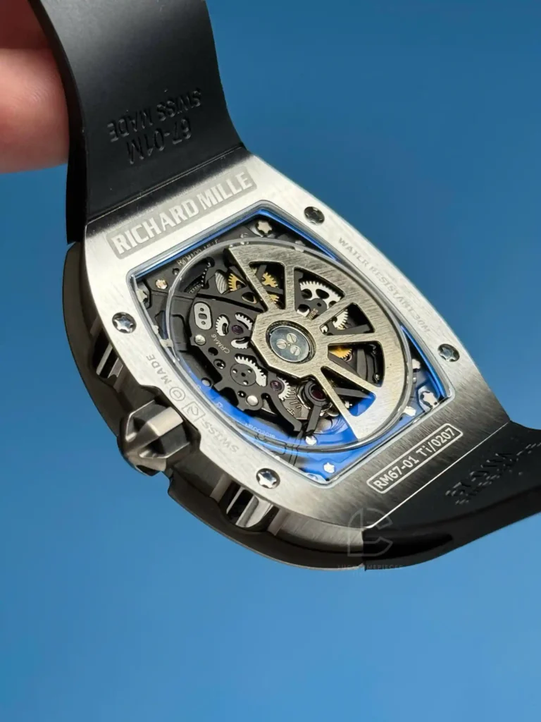 Super Clone Richard Mille Titanium — view 12