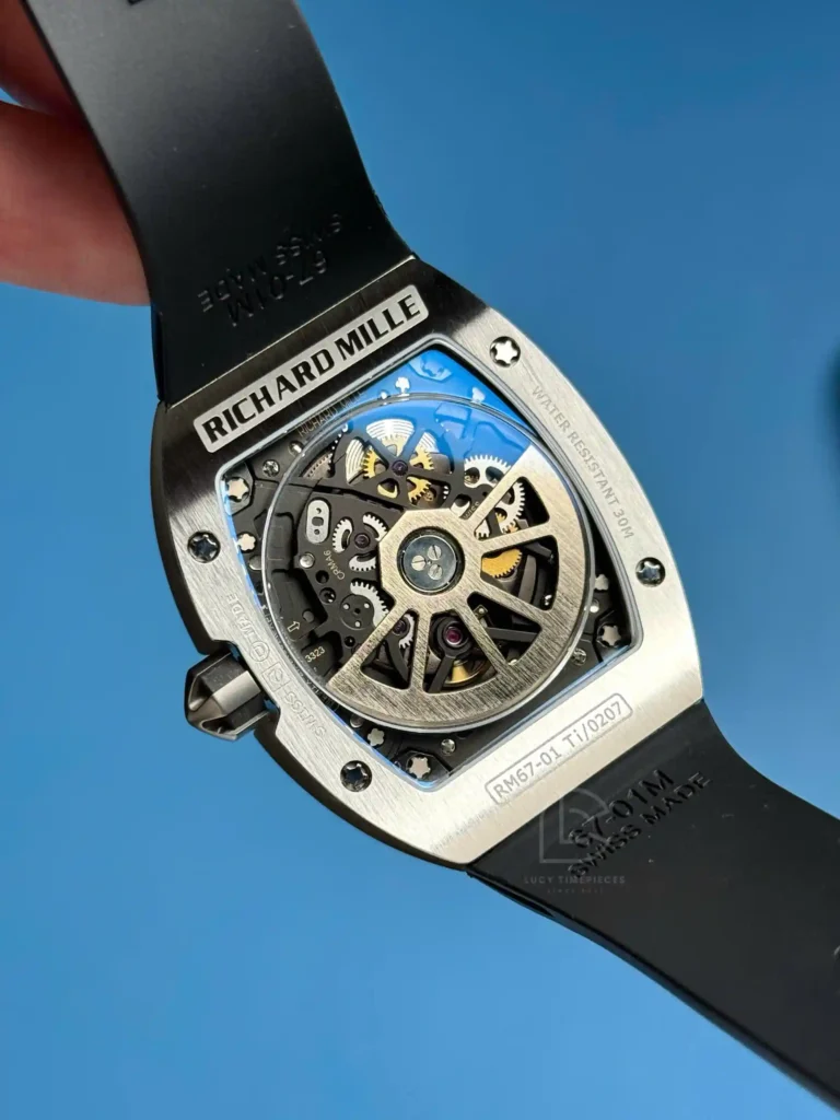 Super Clone Richard Mille Titanium — view 13