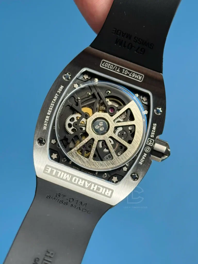 Super Clone Richard Mille Titanium — view 15