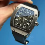 Super Clone Richard Mille Titanium — dial close-up