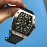Super Clone Richard Mille Titanium — case and bezel
