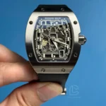 Super Clone Richard Mille Titanium — bracelet detail