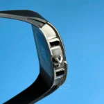 Super Clone Richard Mille Titanium — movement / caseback view