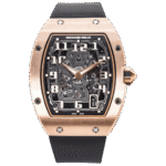 Super Clone Richard Mille Rose Gold Dial Rose Gold