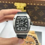 Super Clone Richard Mille Titanium — dial close-up