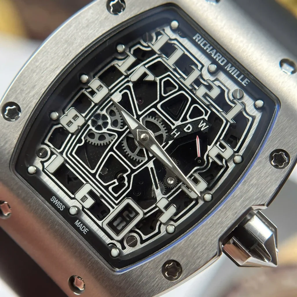 Super Clone Richard Mille Titanium — side profile