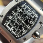 Super Clone Richard Mille Titanium — side profile