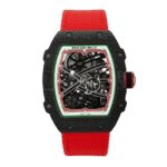 Super Clone Richard Mille RM 67-02 Richard Mille Italy Black Carbon TPT Italy