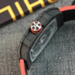 Super Clone Richard Mille RM 67-02 Richard Mille Italy Black Carbon TPT Italy — view 10