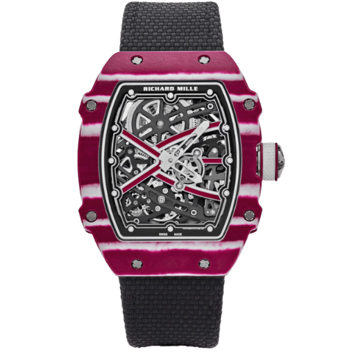 Super Clone Richard Mille RM 67-02 Richard Mille Italy White Carbon TPT Italy