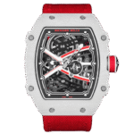 Super Clone Richard Mille RM 67-02 Richard Mille Italy White Carbon TPT Italy
