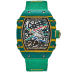 Super Clone Richard Mille RM 67-02 Richard Mille Italy White Carbon TPT Italy