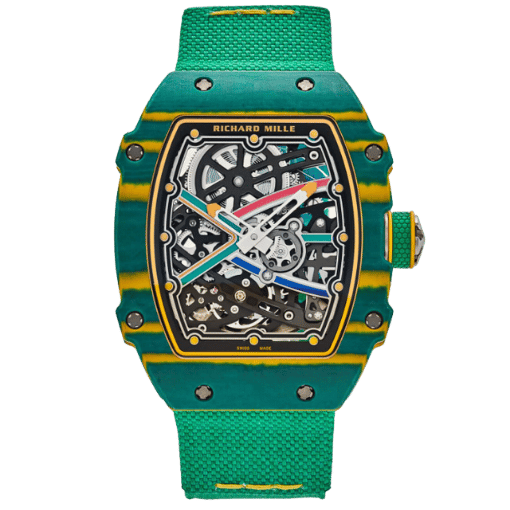 Super Clone Richard Mille RM 67-02 Richard Mille Italy White Carbon TPT Italy