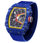 Super Clone Richard Mille RM 67-02 Richard Mille Italy White Carbon TPT Italy