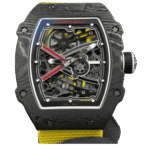 Super Clone Richard Mille RM 67-02 Richard Mille Italy White Carbon TPT Italy