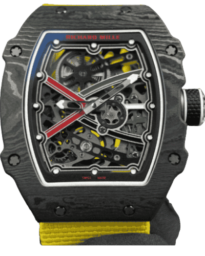 Super Clone Richard Mille RM 67-02 Richard Mille Italy White Carbon TPT Italy