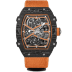 Super Clone Richard Mille RM 67-02 Richard Mille Italy White Carbon TPT Italy