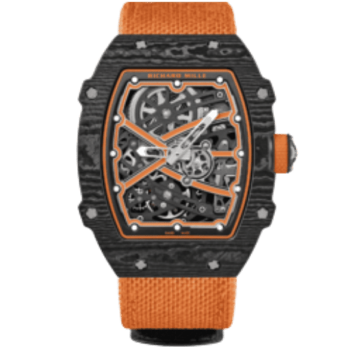 Super Clone Richard Mille RM 67-02 Richard Mille Italy White Carbon TPT Italy