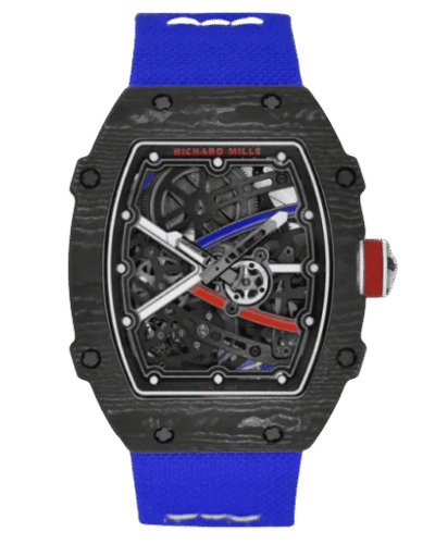 Super Clone Richard Mille RM 67-02 Richard Mille Italy White Carbon TPT Italy