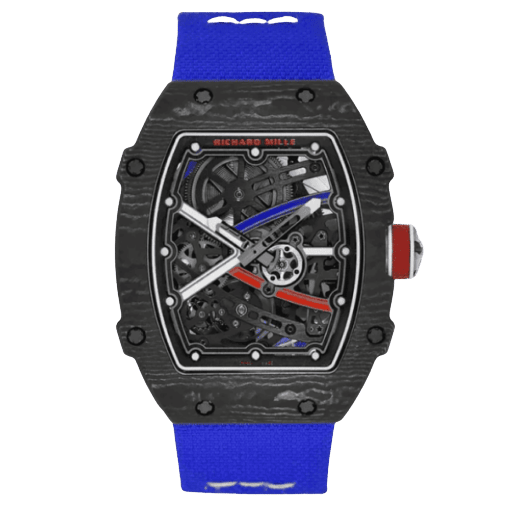 Super Clone Richard Mille RM 67-02 Richard Mille Italy White Carbon TPT Italy