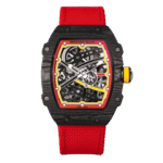 Super Clone Richard Mille RM 67-02 Richard Mille Italy White Carbon TPT Italy