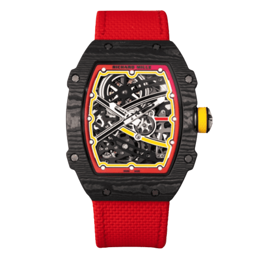 Super Clone Richard Mille RM 67-02 Richard Mille Italy White Carbon TPT Italy