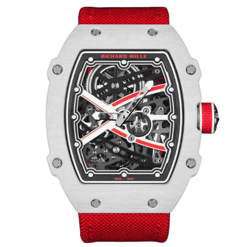 Super Clone Richard Mille RM 67-02 Richard Mille Italy White Carbon TPT Italy