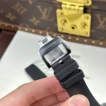Super Clone Richard Mille RM 68-01 Richard Mille Tourbillon Cyril Kongo Ceramic Black – — view 10