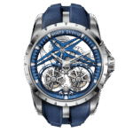 Super Clone Roger Dubuis Excalibur Double Tourbillon Cobalt RDDBEX1109 –