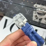 Super Clone Roger Dubuis Excalibur Double Tourbillon Cobalt RDDBEX1109 – — view 10