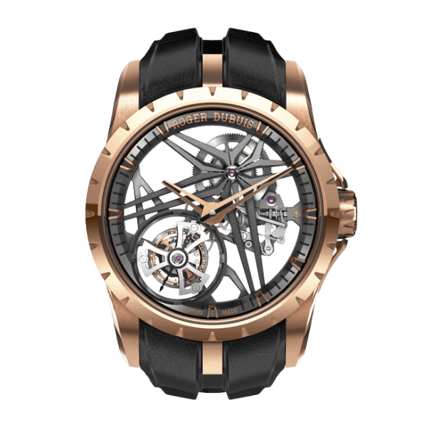 Super Clone Roger Dubuis Excalibur Eon Gold RDDBEX0836 42mm