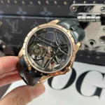 Super Clone Roger Dubuis Excalibur Eon Gold RDDBEX0836 42mm — bracelet detail