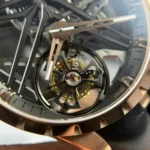 Super Clone Roger Dubuis Excalibur Eon Gold RDDBEX0836 42mm — side profile